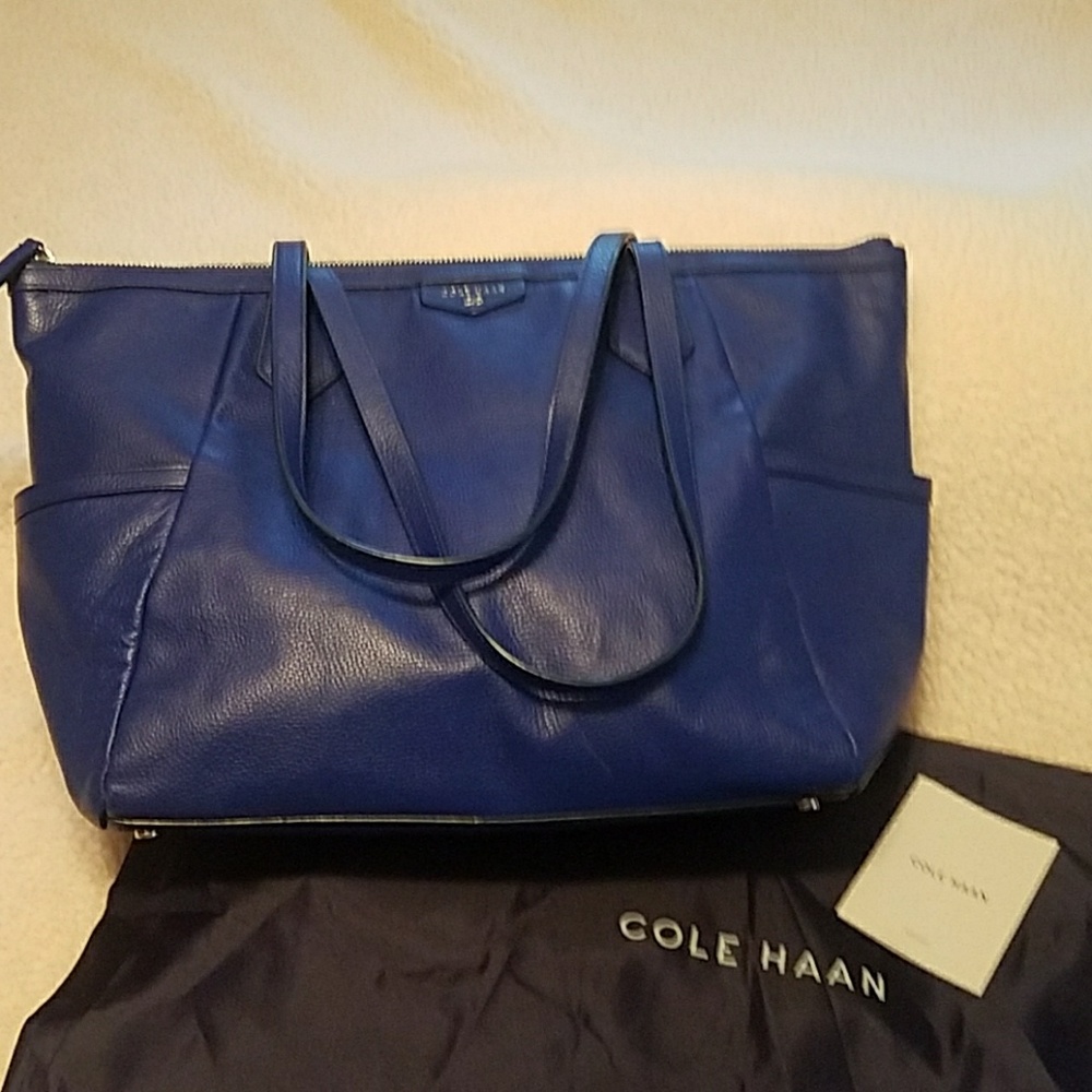 Cole Haan Blue Purse